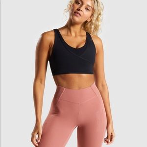 Gymshark Black Sports Bra